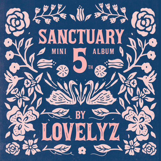 Lovelyz 5th Mini Album [SANCTUARY] Photo