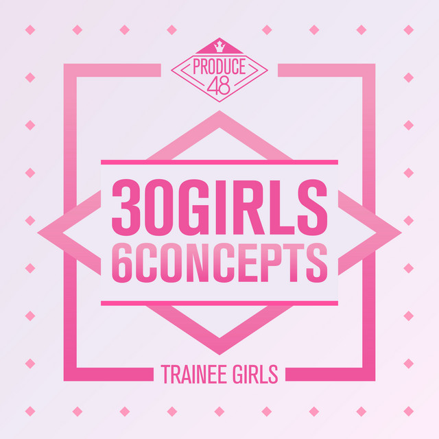 PRODUCE 48 - 30 Girls 6 Concepts Photo