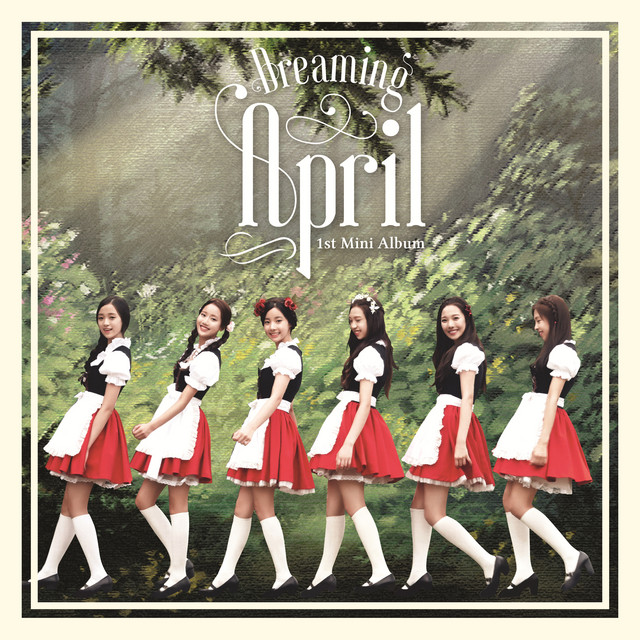 APRIL 1st Mini Album 'Dreaming' Photo