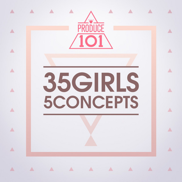 PRODUCE 101: 35 Girls 5 Concepts Photo