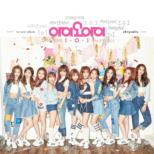 I.O.I 1st Mini Album 'Chrysalis' Photo