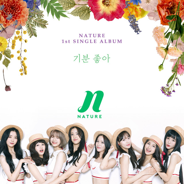 Girls and Flowers Photo