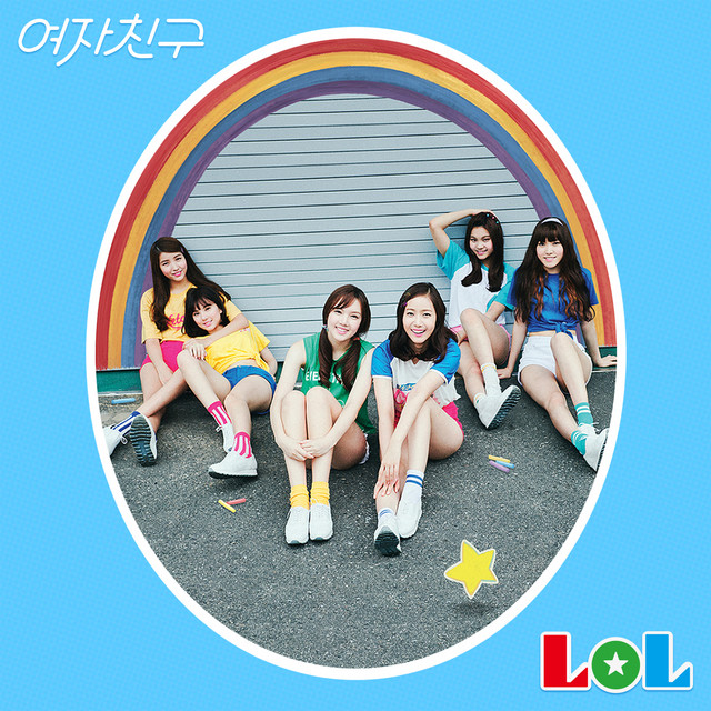 GFRIEND The 1st Album 'LOL' Photo