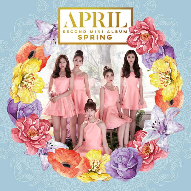 APRIL 2nd Mini Album 'Spring' Photo