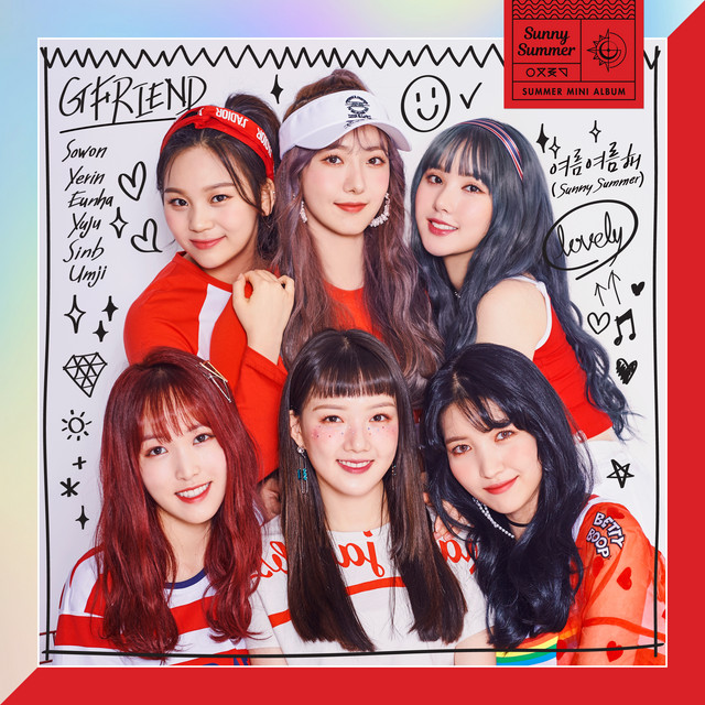 GFRIEND Summer Mini Album 'Sunny Summer' Photo