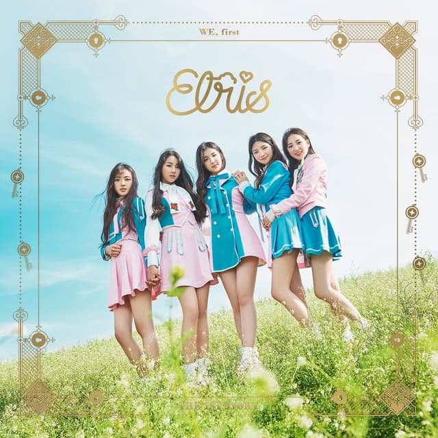 WE, first Album Cover