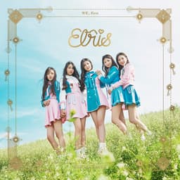 WE, first Album Cover