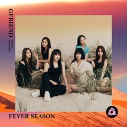 GFRIEND The 7th Mini Album `FEVER SEASON` Album Cover