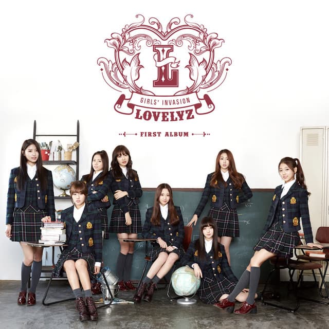 Girls’ Invasion Album Cover