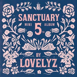 Lovelyz 5th Mini Album [SANCTUARY] Album Cover