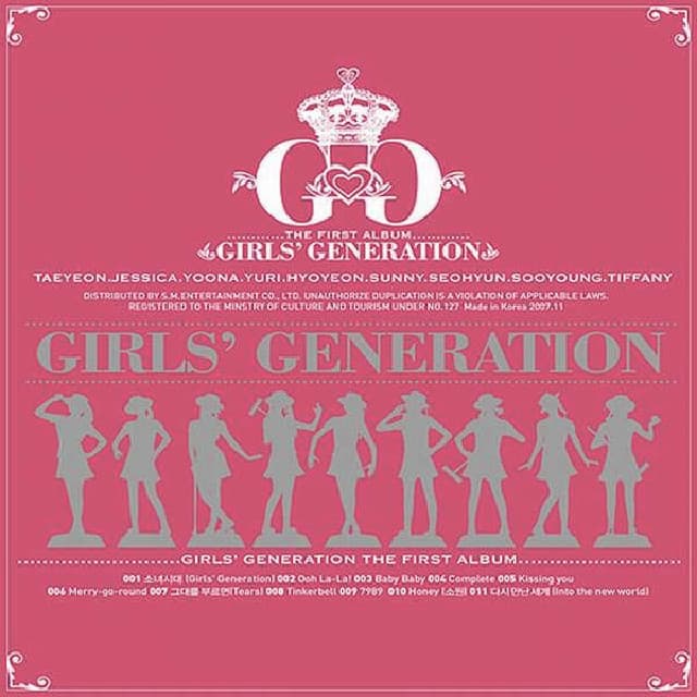 Girls' Generation Album Cover