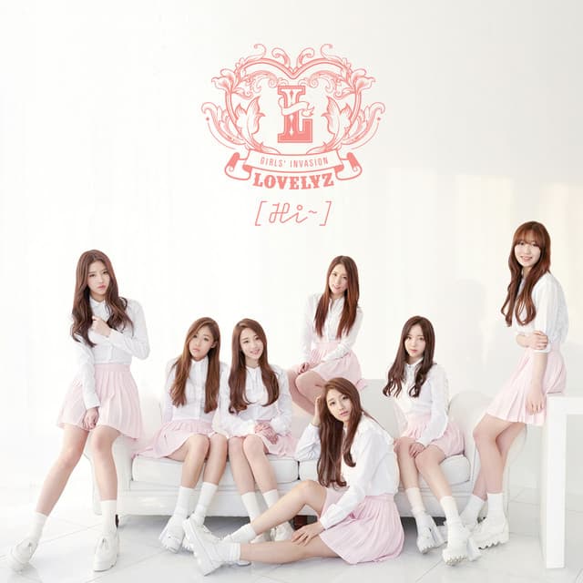 Hi~ Album Cover