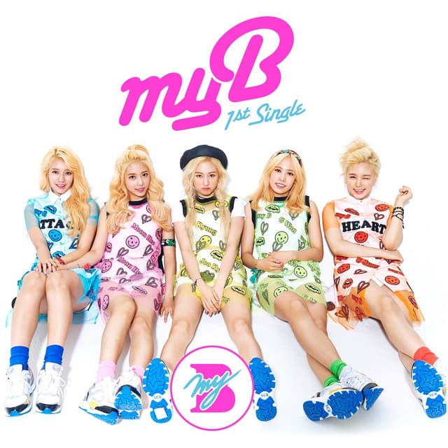 MY OH MY 심장어택 Album Cover