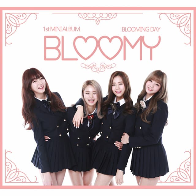 Blooming day Album Cover