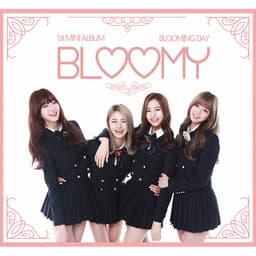 Blooming day Album Cover