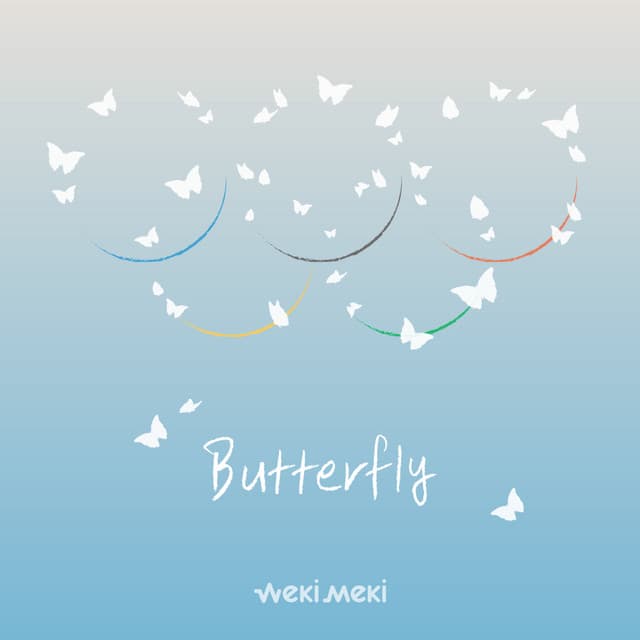 Butterfly (2018 PyeongChang Winter Olympics Special) Album Cover