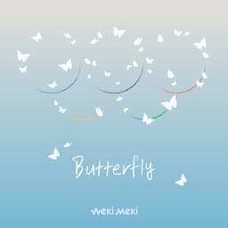 Butterfly (2018 PyeongChang Winter Olympics Special) Album Cover