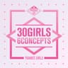 PRODUCE 48 - 30 Girls 6 Concepts Album Cover
