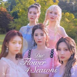 Flower 4 Seasons Album Cover