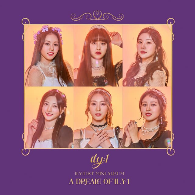 A Dream Of ILY:1 Album Cover