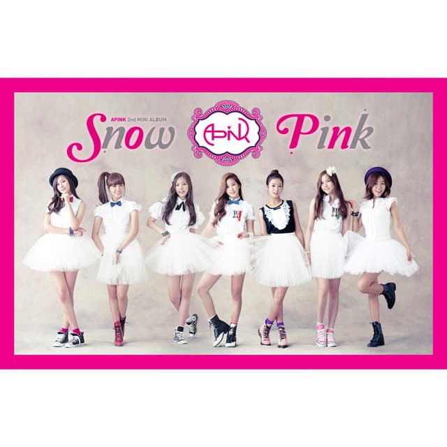 Snow Pink Album Cover
