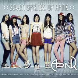 Seven Springs Of Apink Album Cover