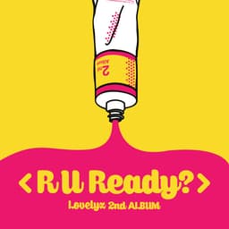 Lovelyz 2nd Album 'R U Ready?' Album Cover