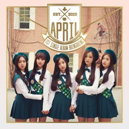 APRIL 1st Single Album 'Boing Boing' Album Cover