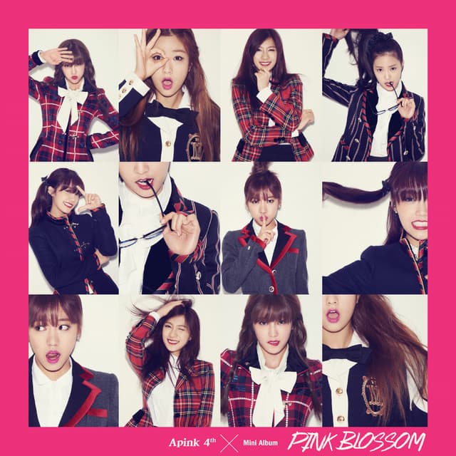 Pink Blossom Album Cover