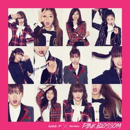 Pink Blossom Album Cover