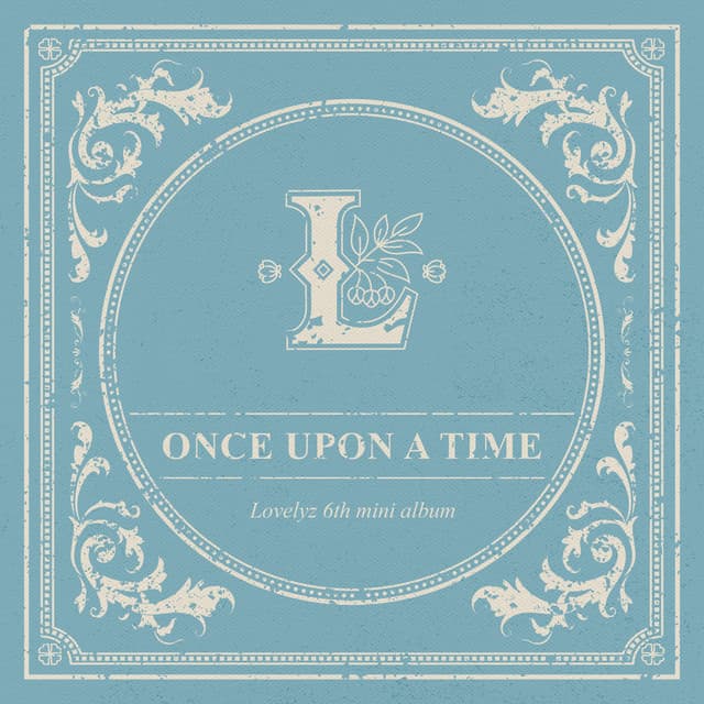 Lovelyz 6th Mini Album [Once upon a time] Album Cover
