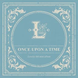 Lovelyz 6th Mini Album [Once upon a time] Album Cover