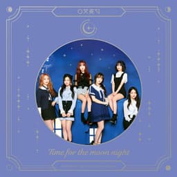 GFRIEND The 6th Mini Album <Time for the moon night> Album Cover
