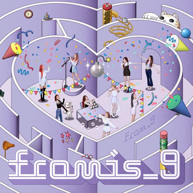 From.9 Album Cover