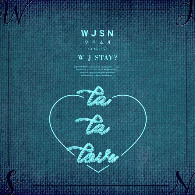 WJ STAY? Album Cover