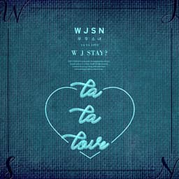 WJ STAY? Album Cover