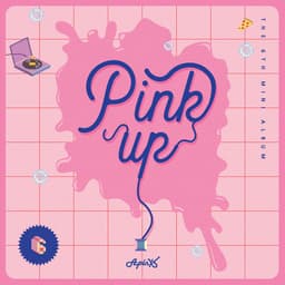 Pink UP Album Cover