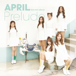APRIL 3rd Mini Album 'Prelude' Album Cover