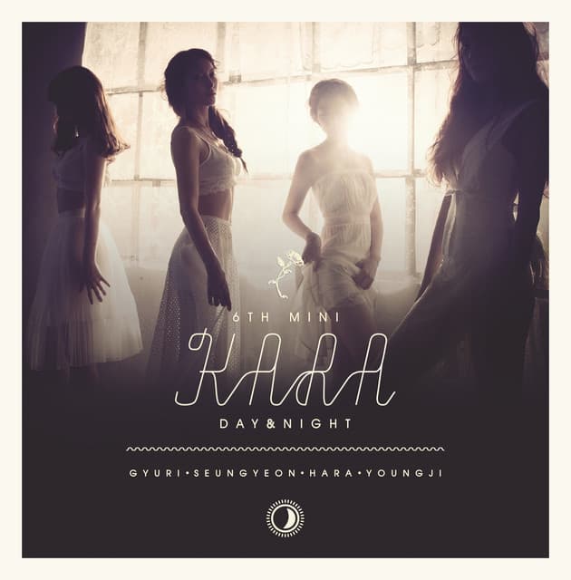 카라(KARA) 6th Mini Album [Day&Night] Album Cover