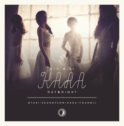 카라(KARA) 6th Mini Album [Day&Night] Album Cover