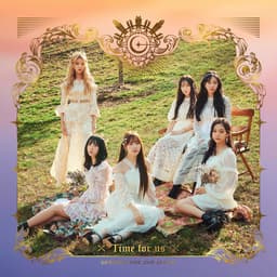 GFRIEND The 2nd Album 'Time for us' Album Cover