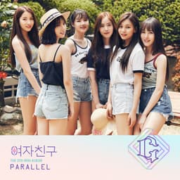 GFRIEND The 5th Mini Album <PARALLEL> Album Cover