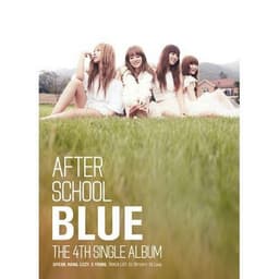 THE 4TH SINGLE ALBUM-BLUE Album Cover