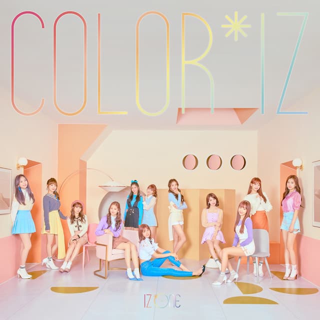 COLOR*IZ Album Cover