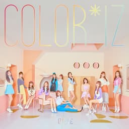 COLOR*IZ Album Cover