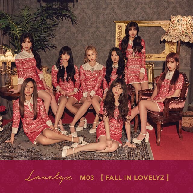 3rd Mini Album [Fall in Lovelyz] Album Cover