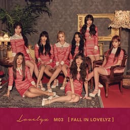 3rd Mini Album [Fall in Lovelyz] Album Cover