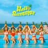 APRIL Summer Special Album ‘Hello Summer’ Album Cover