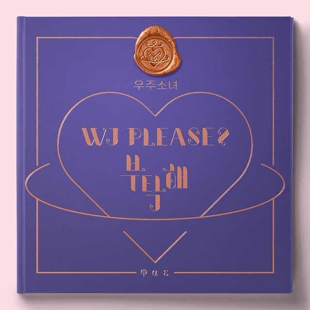 WJ PLEASE? Album Cover