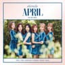 APRIL 4th Mini Album 'eternity' Album Cover